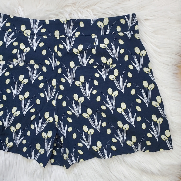 LOFT Valley Floral High Waist Shorts - Picture 8 of 12